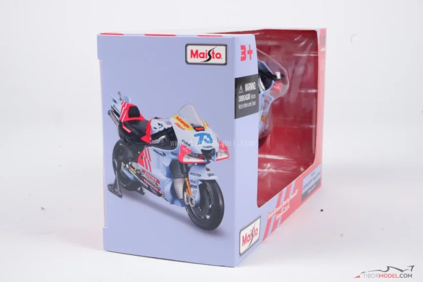 Ducati Desmosedici - Alex Marquez (2024), 1:18 Maisto