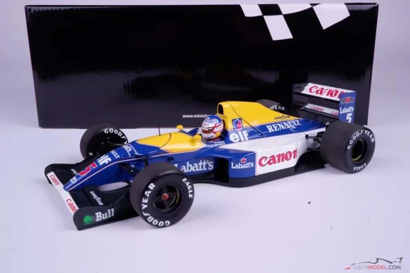 Williams FW14B - Nigel Mansell (1992), Majster sveta, 1:18 Minichamps