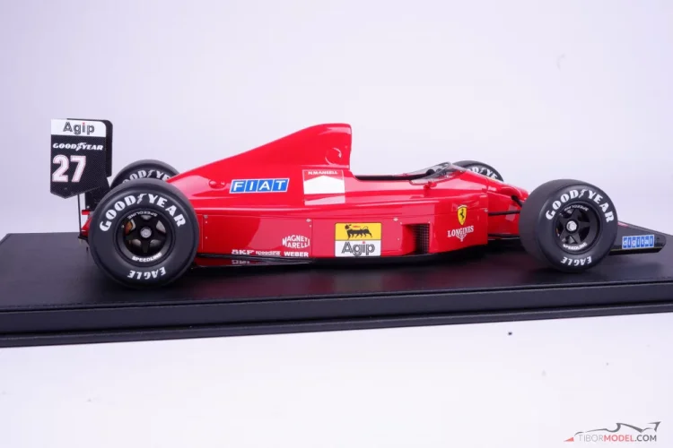 HotWheels Elite 1:43 N. Mansell Ferrari 640 F1-89 GP de Hungría de