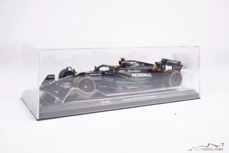Mercedes W14 - Lewis Hamilton (2023), 1:24 Bburago