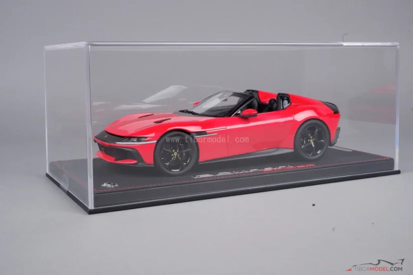 Ferrari 12Cilindri Spider piros, 1:18 BBR