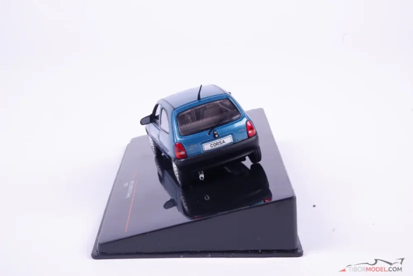 Opel Corsa B Swing blue-green (1995), 1:43 Ixo