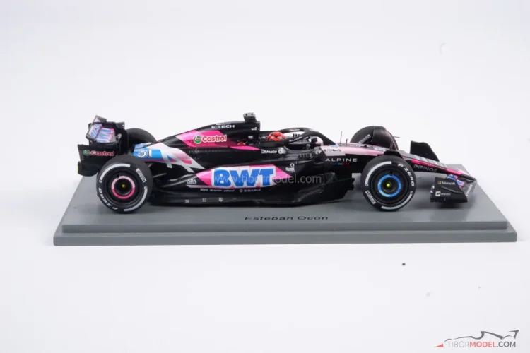 Alpine A524 - Esteban Ocon (2024), Bahrain GP, 1:43 Spark