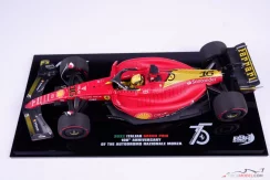 Ferrari F1-75 - Charles Leclerc (2022), Olasz Nagydíj, 1:18 BBR