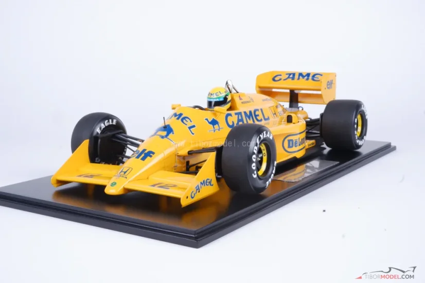Lotus Honda 99T - Ayrton Senna (1987), 1:12 Minichamps
