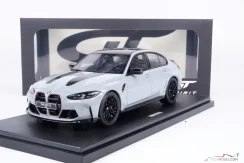 BMW M3 CS (2024) šedé, 1:18 GT Spirit
