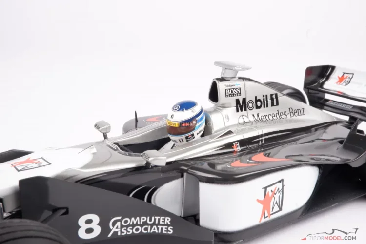 McLaren MP4/13 - Mika Häkkinen (1998), World Champion, 1:18 Minichamps
