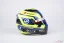 Oliver Bearman 2025 Haas mini helmet, 1:2 Bell