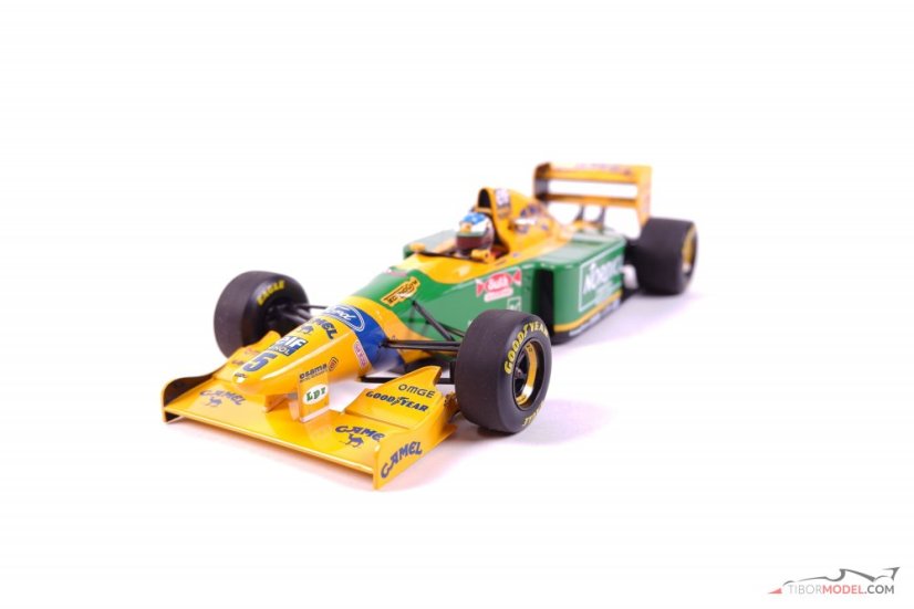 Benetton Ford B193 - M. Schumacher (1993), Portugese GP, 1:18 Minichamps