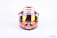 Max Verstappen 2024 narancssárga mini sisak , Red Bull, 1:2 Schuberth