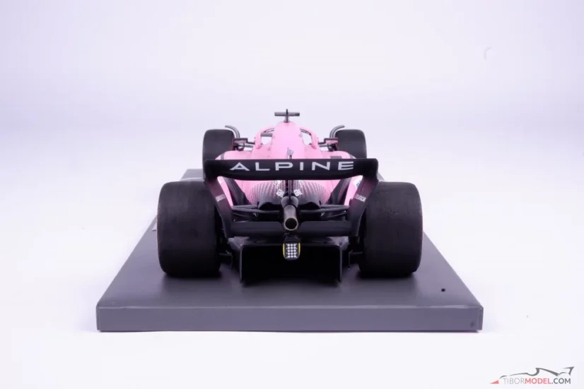 Alpine A522 - Fernando Alonso (2022), Bahrain GP, 1:18 Minichamps