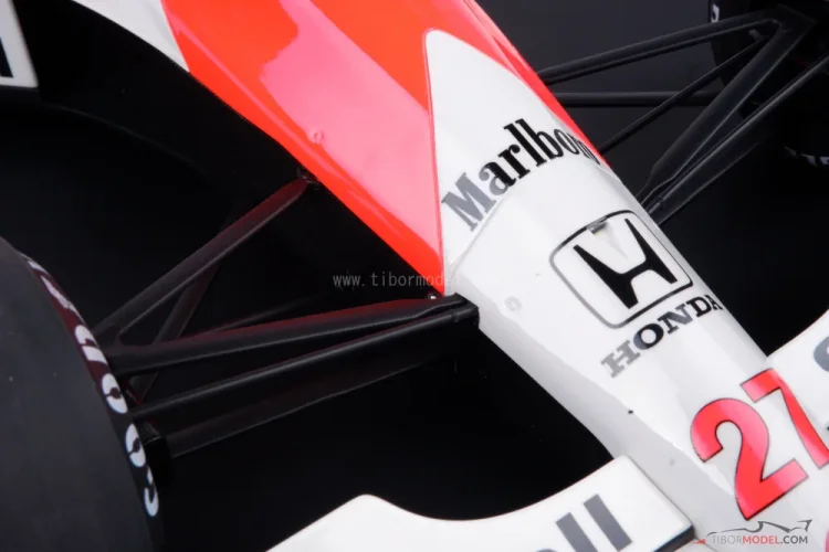 McLaren MP4/5B - Ayrton Senna (1990), Mistr světa, 1:12 Minichamps