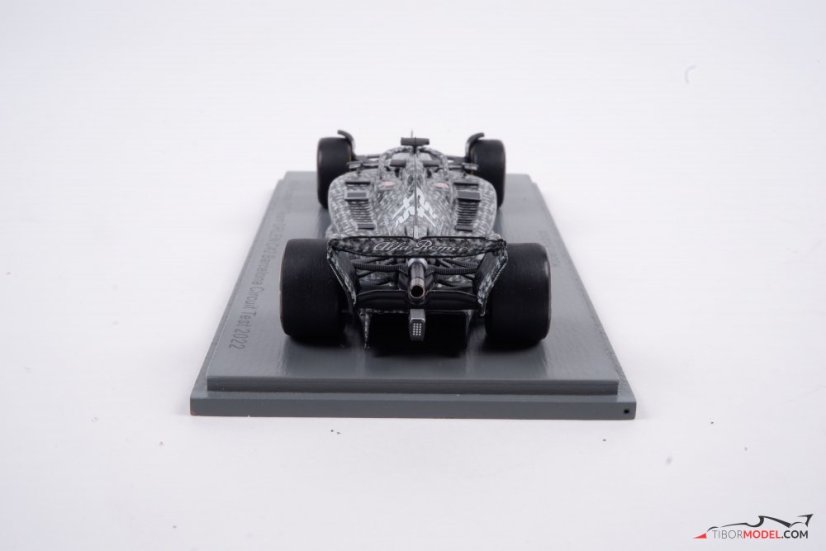 Alfa Romeo C42 - R. Kubica (2022), předsezónní testy, 1:43 Spark