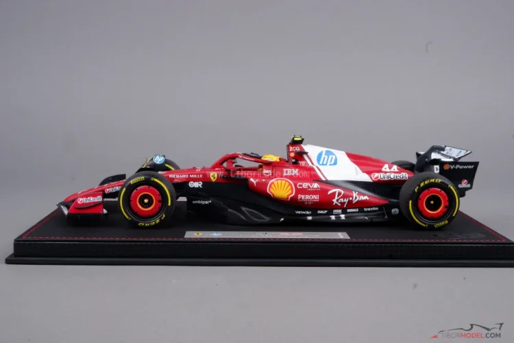 Ferrari SF-25 - Lewis Hamilton (2025) Víťaz Šprint VC Číny, 1:18 BBR