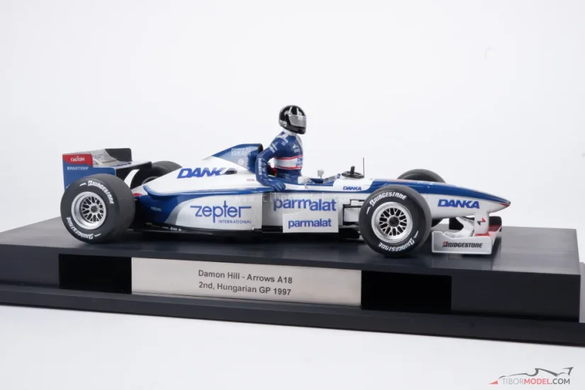 Arrows A18 - Damon Hill (1997), VC Maďarska, 1:18