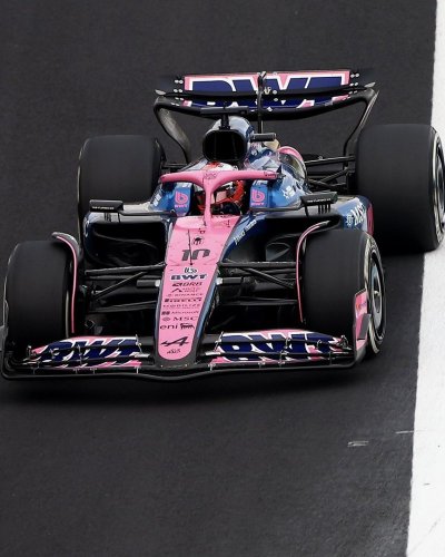 Alpine A525 - Pierre Gasly (2025), 1:43 Spark