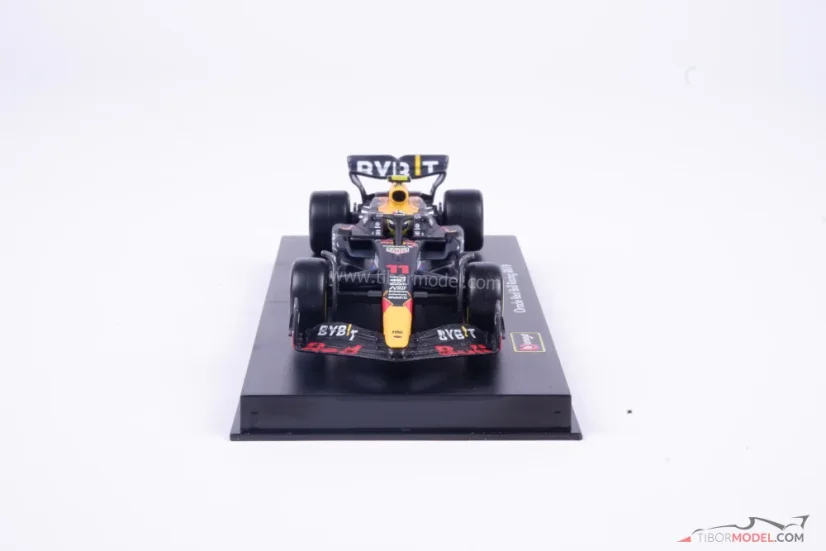 Red Bull RB19 - Sergio Perez (2023), USA Nagydíj, 1:43 BBurago Signature