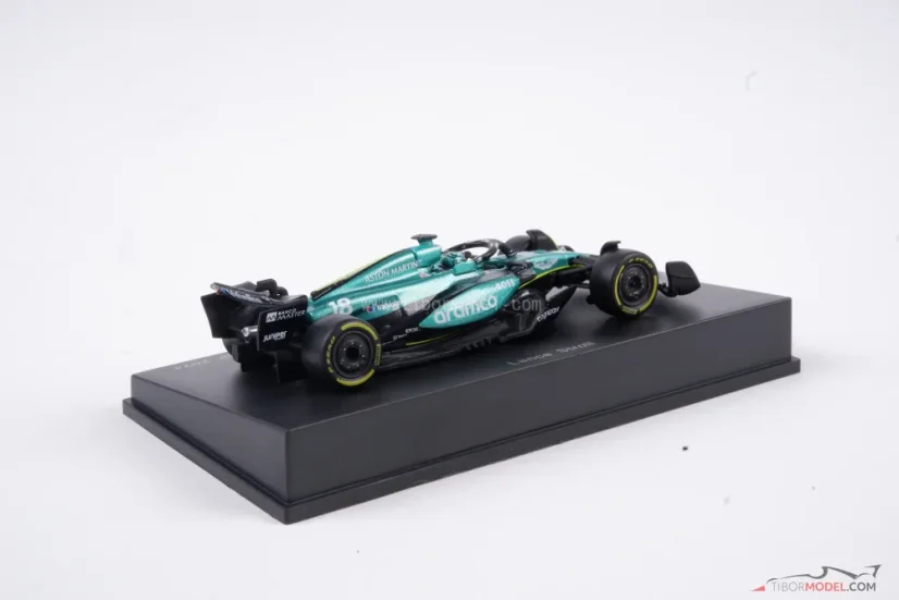 Aston Martin AMR24 - Lance Stroll (2024), 1:64 Spark