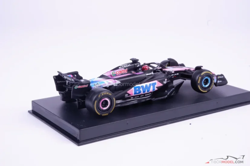 Alpine A524 - Esteban Ocon (2024), 1:43 BBurago Signature