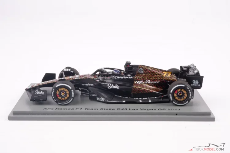 Alfa Romeo C43 - Valtteri Bottas (2023), Las Vegas,  1:43 Spark