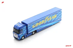 Mercedes-Benz Actros kamion Goodyear, 1:43 Spark