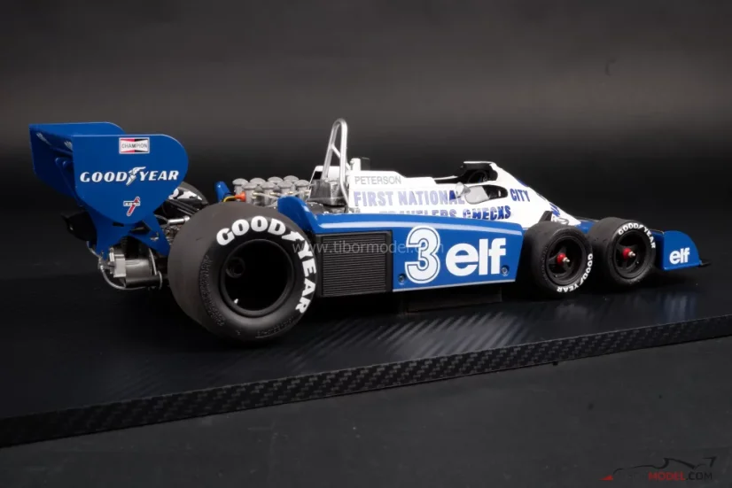 Tyrrell P34 - Ronnie Peterson (1977), VC Monaka, 1:12 TSM
