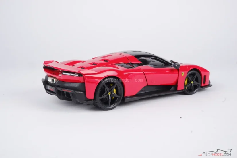 Ferrari F80 (2025) červené, 1:18 Bburago Signature
