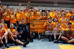 McLaren MCL39 - Lando Norris, Oscar Piastri (2025), Pohár konštruktérov, 1:43 Minichamps