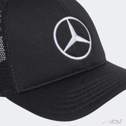Šiltovka Mercedes AMG Petronas 2025 trucker, čierna