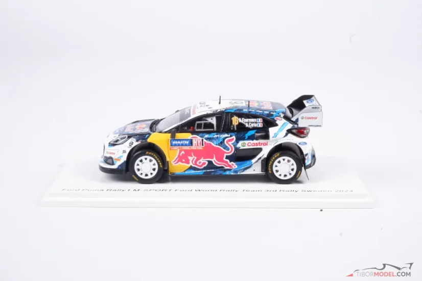 Ford Puma Rally1 - Fourmaux/Coria (2024), Rally Švédska, 1:43 Spark