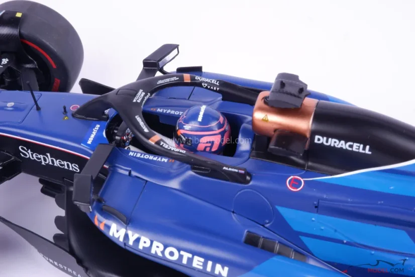 Williams FW46 - Alexander Albon (2024), Saudi Arabia GP, 1:18 Solido