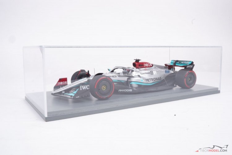 Mercedes W13 - G. Russell (2022), VC Bahrajnu, 1:18 Spark