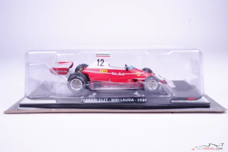 Ferrari 312T - Niki Lauda (1975), Világbajnok, 1:24 Premium Collectibles