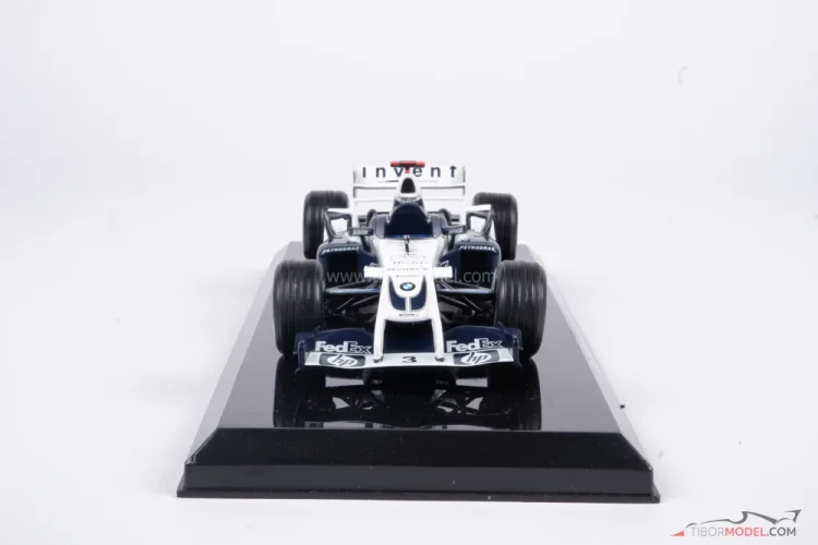 Williams FW26 - Juan Pablo Montoya (2004), 1:24 Premium Collectibles Williams FW26 - Juan Pablo Montoya (2004), 1:24 Premium Collectibles