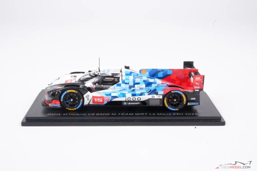BMW M Hybrid V8 - Vanthoor/ Marciello/ Magnussen (2025), Le Mans, 1:43 Spark