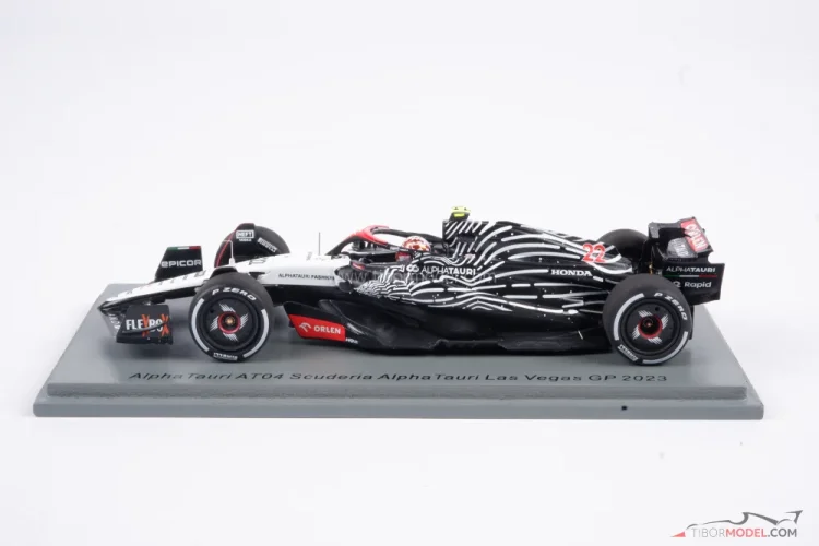 AlphaTauri AT04 - Yuki Tsunoda (2023), Las Vegas, 1:43 Spark AlphaTauri AT04 - Yuki Tsunoda (2023), Las Vegas, 1:43 Spark