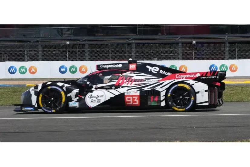 Peugeot 9X8 - Di Resta/Vandoorne/Cassidy (2026), Le Mans, 1:43 Spark Peugeot 9X8 - Di Resta/Vandoorne/Cassidy (2026), Le Mans, 1:43 Spark