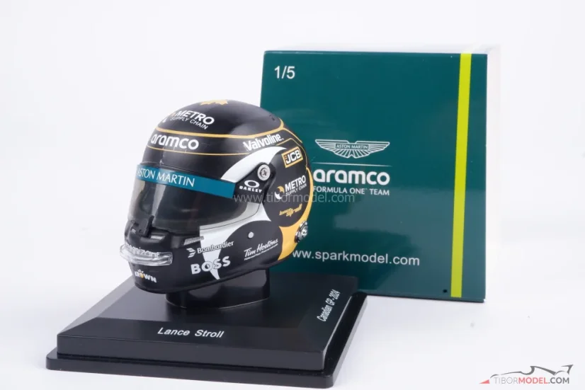 Lance Stroll 2024, VC Kanady, Aston Martin prilba, 1:5 Spark