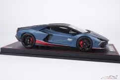 Lamborghini Revuelto NA63 (2026) kék, 1:18 MR Collection
