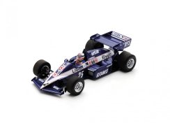 Ligier JS23B - Francois Hesnault (1984), Brazil Nagydíj, 1:43 Spark