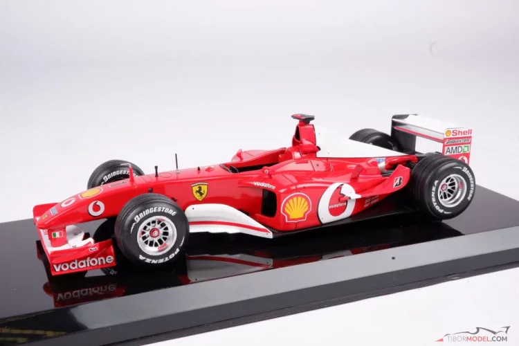 Ferrari F2002 - Michael Schumacher (2002), World Champion, 1:24 Premium Collectibles