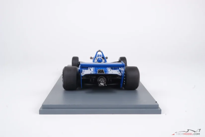 Tyrrell 009 - Didier Pironi (1979), Brazilian GP, 1:18 Spark