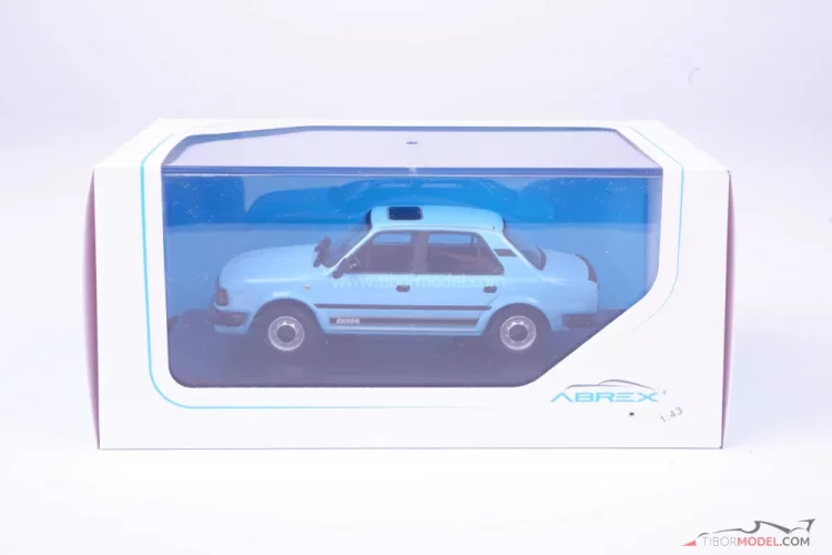 Škoda 120L (1984), modrá, 1:43 Abrex