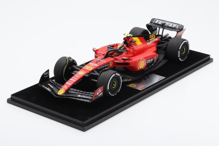 Ferrari SF-23 - Carlos Sainz (2023), VC Itálie, 1:18 Looksmart