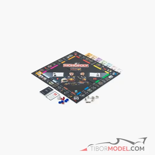 Red Bull Racing Monopoly game