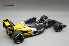 Minardi M191 - Pierluigi Martini (1991), Monaco GP, with driver figurine 1:18 Tecnomodel