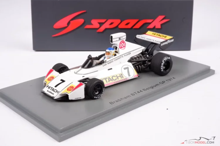 Brabham BT44 - Carlos Reutemann (1974), Belgian GP, 1:43 Spark