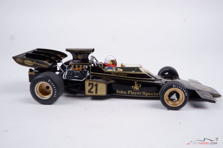 Lotus 72D - David Walker (1972), Spanyol Nagydíj, 1:18 MCG