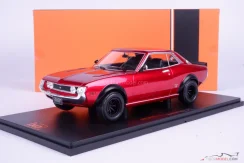 Toyota Celica 2000 GT (1977), piros, 1:18 Ixo