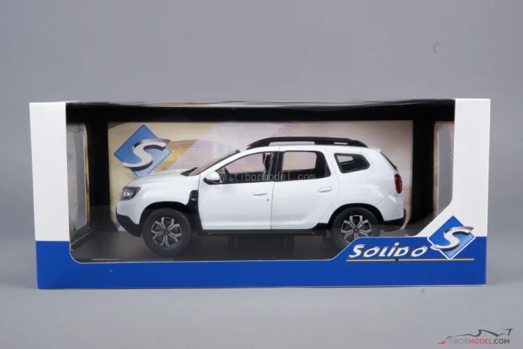 Dacia Duster (2024) fehér, 1:18 Solido